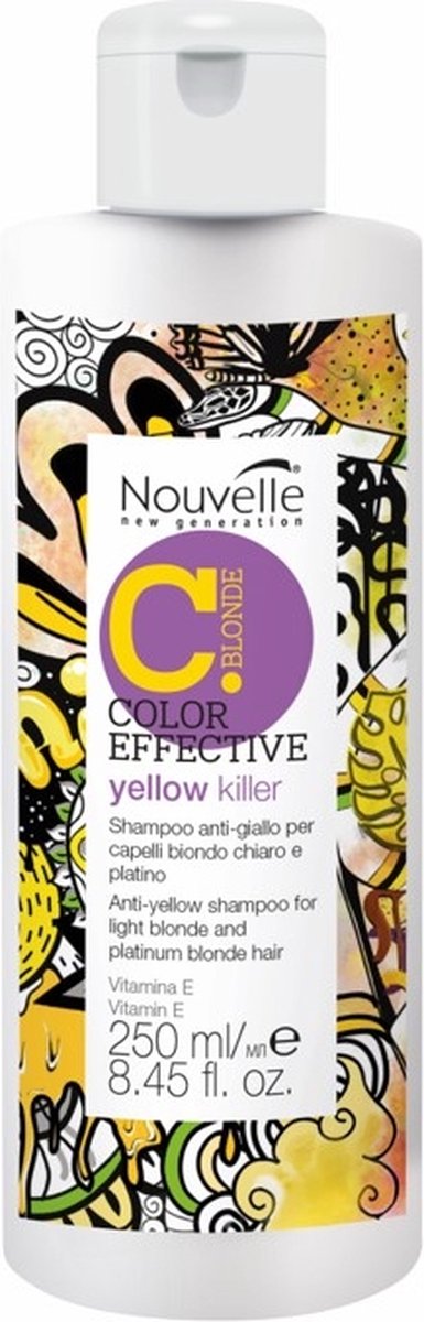 Nouvelle Color Effective Yellow Killer Shampoo