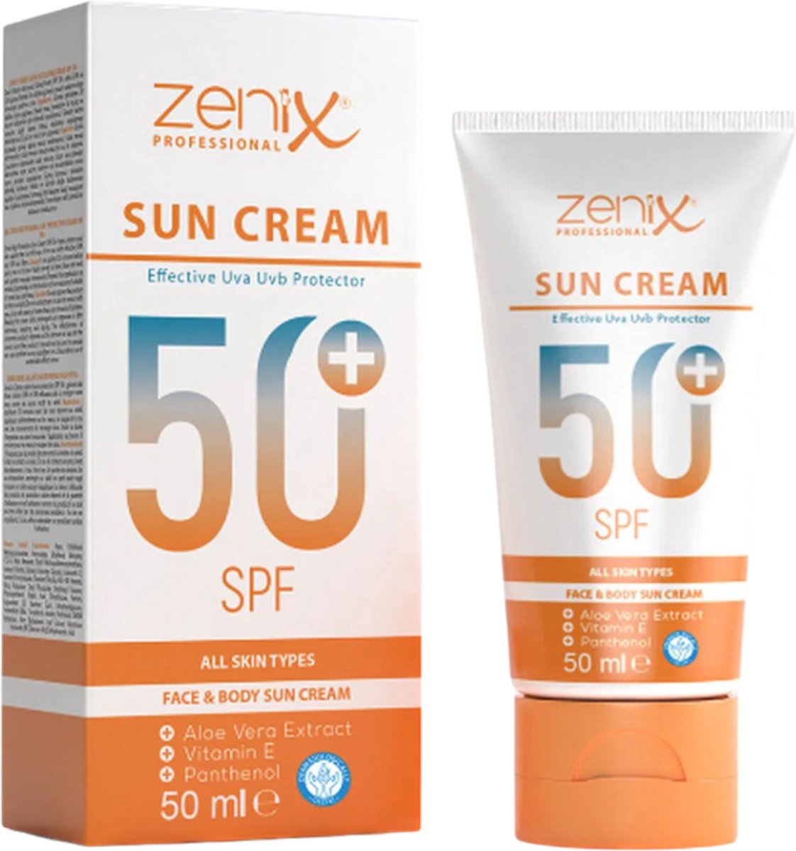 Goedkoopste Zenix Professional 50 (56) SPF Effective UVA UVB - Protector - Zonnebrand Crème voor gezicht- geschikt voor wintersport, zomer activiteiten en nog meer