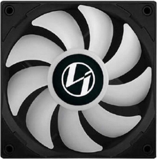 Lian Li ST120 ARGB PWM PC-ventilator Zwart (b x h x d) 120 x 120 x 25 mm