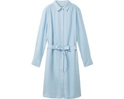 TOM TAILOR dress denim look Dames Jurk - Maat 42