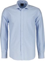 Jac Hensen Overhemd - Modern Fit - Blauw - 3XL Grote Maten