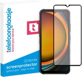 Telefoonglaasje Screenprotectors - Geschikt voor Samsung Galaxy Xcover7 - Volledig Dekkend - Gehard Glas Screenprotector - Geschikt voor Samsung Galaxy Xcover7 - Beschermglas