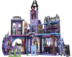 foto van Monster High Behekste Kostschool - Poppenhuis