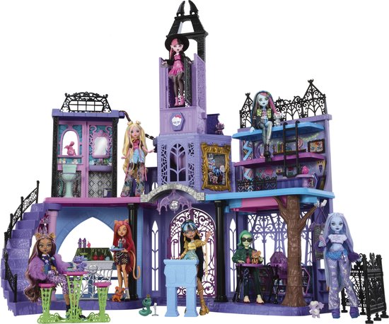 Monster High Behekste Kostschool - Poppenhuis