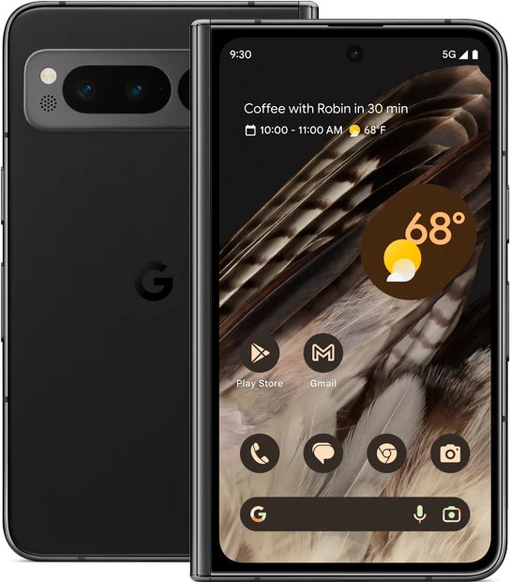 Smartphone Google Pixel Fold 7,6"12 GB RAM 256 GB Zwart