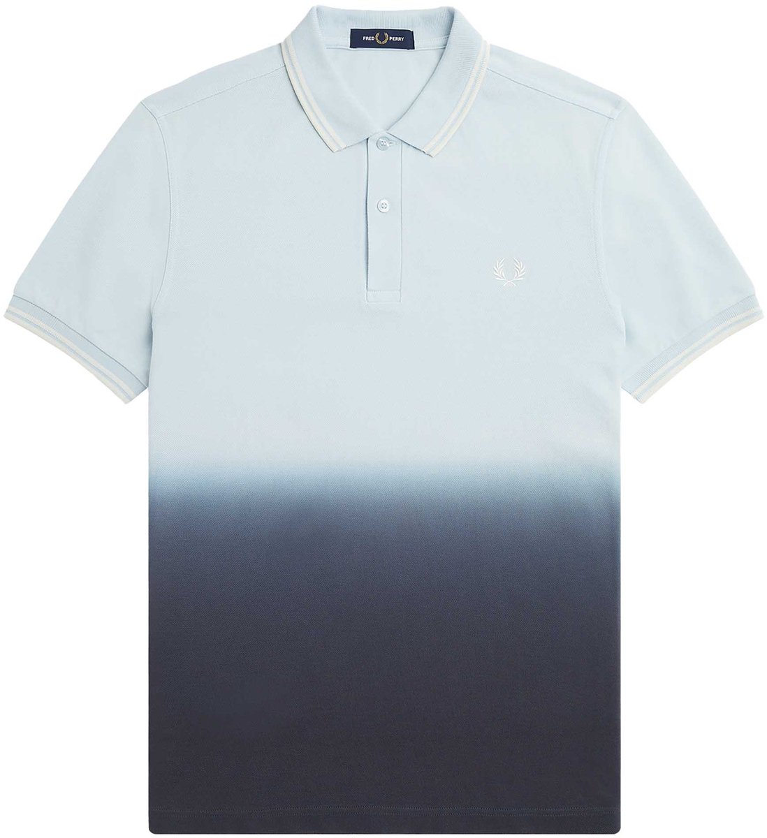 Fred Perry Fp Ombre Polo Shirt R30 - Fashion Wear - Volwassen