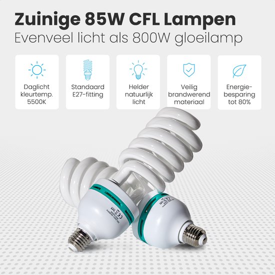 StudioKing Daglichtlamp PL-L45 45W E27