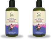 Petal Fresh - Après-shampooing Protection de couleur Grenade et Açaï - 475 ml - Paquet de 2