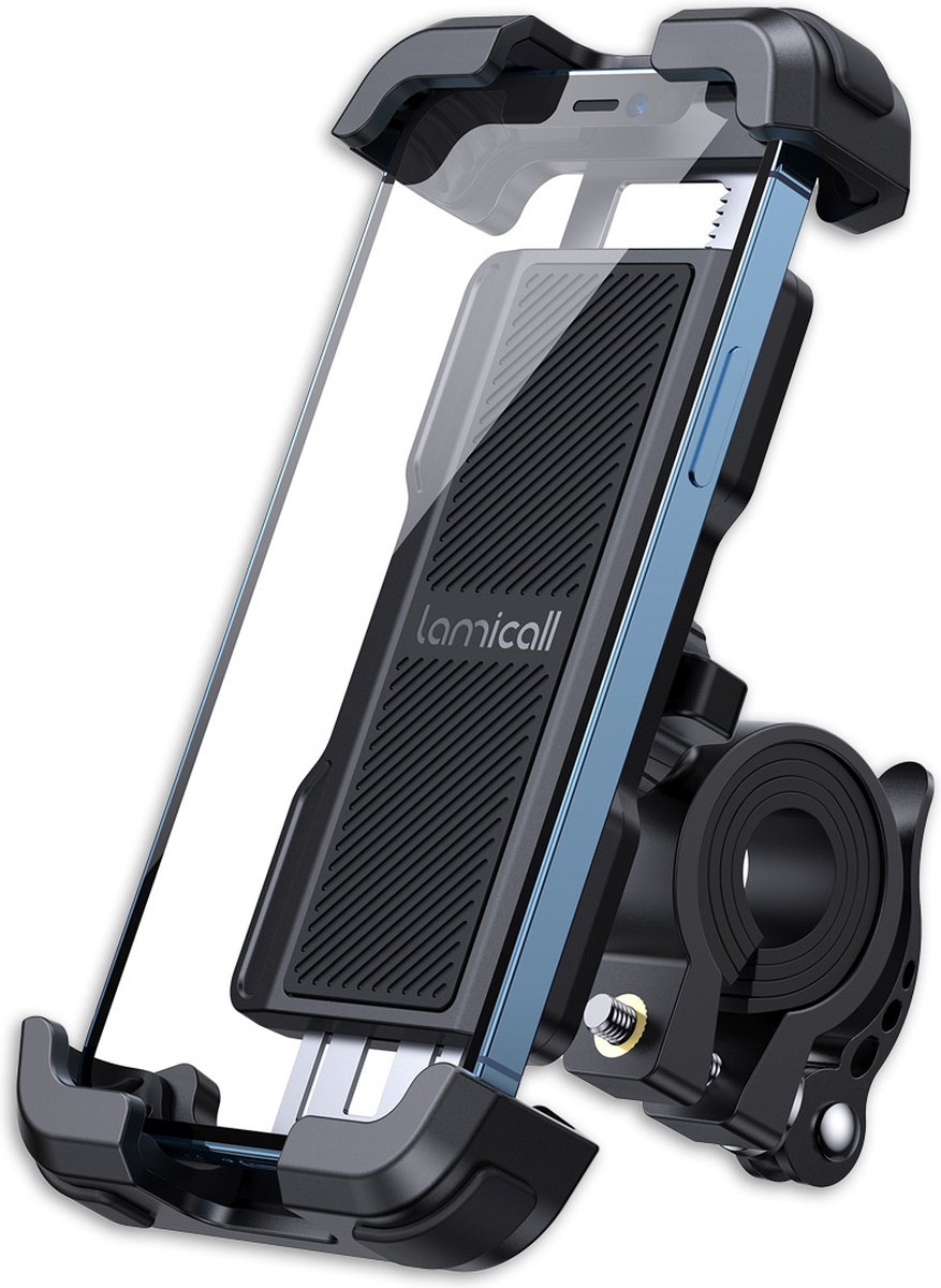 Lamicall Universele telefoonhouder - BP03 - Voor stuur 15 tot 40mm dik