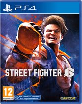 Street Fighter 6 - PS4 (Europese versie)