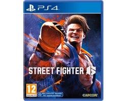 Street Fighter 6 - PS4 (Europese versie)