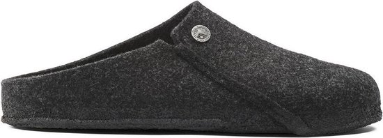 Birkenstock Zermatt Rivet - dames slipper - grijs - maat 35 (EU) 2.5 (UK)