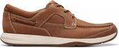 Clarks Sailview Lace - heren veterschoen - bruin - maat 42.5 (EU) 8.5 (UK)