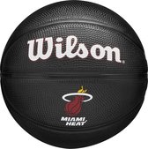 Wilson NBA Team Tribute Mini Noir Équipe de Basketbal Miami Heat