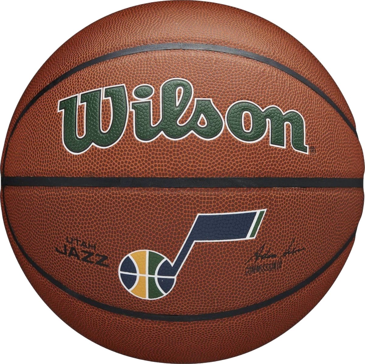 Wilson NBA Team Alliance Utah Jazz - basketbal - groen