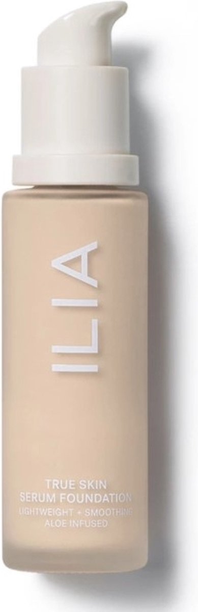ILIA Beauty Face True Skin Serum Foundation SF8 Milos