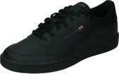 Reebok club c 85 in de kleur zwart.