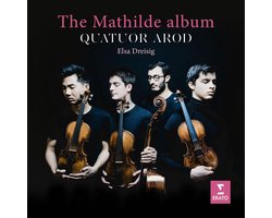 The Mathilde Album (Klassieke Muziek CD) Strijkkwartet