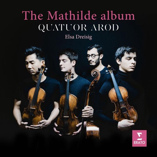 The Mathilde Album (Klassieke Muziek CD) Strijkkwartet - Quatuor Arod