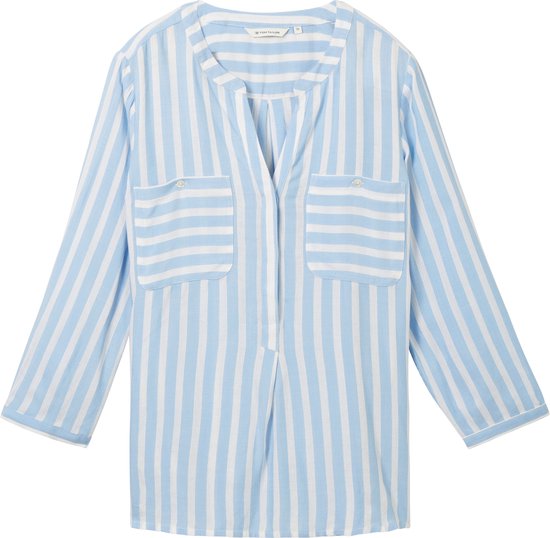 TOM TAILOR blouse striped Dames Blouse - Maat 40