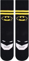 SOXO Heren Batman Sokken met Gele Streep - Maat 40-45"