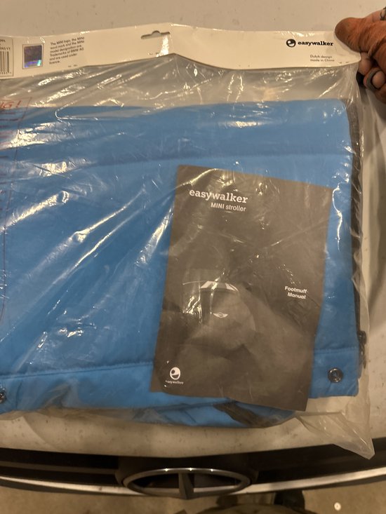 MINI easywalker voetenzak