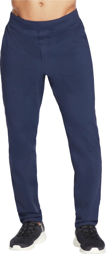 Skechers Slip-Ins Pant MPT92-NVY, Homme, Bleu Marine, Pantalon, taille: M