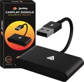 Javiley® Carplay Dongle - Draadloos Carplay - Wireless USB Adapter - Zwart - 2024 nieuwste Model - Apple Carplay