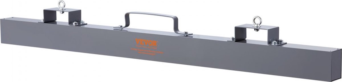 Goedkoopste Magnetische Bezem - Magnetische Veegmachine - 1520 mm - Magnetische Lifter - 42,2 kg Magnetische Kracht - Veegmachine