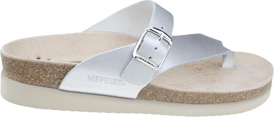 Mephisto Helen - sandale pour femme - argent - taille 35 (EU) 2.5 (UK)