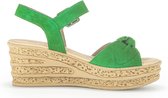 Gabor 44.653.19 - sandale pour femme - vert - taille 36 (EU) 3,5 (UK)