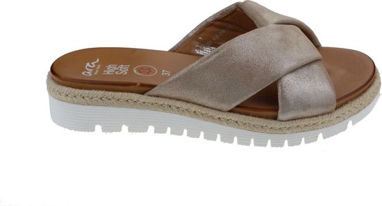 ara Jamaika - sandale pour femme - beige - taille 41 (EU) 7 (UK)