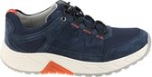 Pius Gabor rollingsoft sensitive 8002.11.04 - heren rollende wandelsneaker - blauw - maat 42.5 (EU) 8.5 (UK)