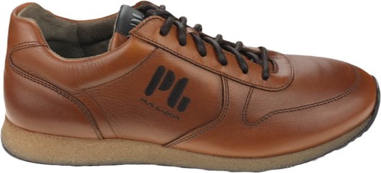 Pius Gabor HEREN Sneakers, Mannen Lage Sneaker,gecertificeerd leer, uitneembaar voetbed,veterschoen,vetersluiting,Blauw (midnight) / 21,42 EU / 8 UK