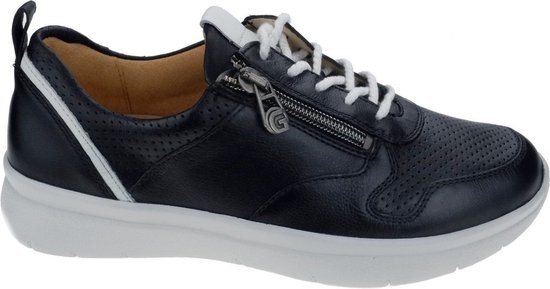 Ganter Kira - dames sneaker - zwart - maat 36 (EU) 3.5 (UK)