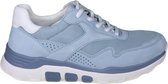 Gabor rollingsoft sensitive 86.986.16 - dames rollende wandelsneaker - blauw - maat 41 (EU) 7.5 (UK)