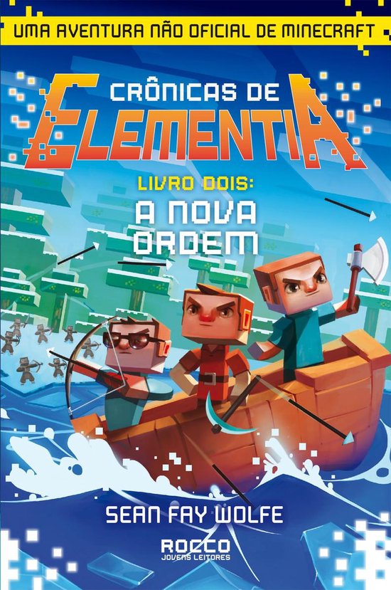 Crônicas de elementia 2 - A nova ordem - cover