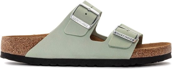 Birkenstock Arizona BS - sandale pour femme - vert - taille 36 (EU) 3.5 (UK)