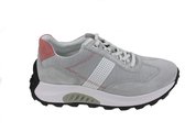 Gabor rollingsoft sensitive 26.914.40 - dames rollende wandelsneaker - grijs - maat 38 (EU) 5 (UK)