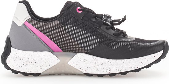 Gabor 26.995.27 - dames sneaker - zwart - maat 42 (EU) 8 (UK)