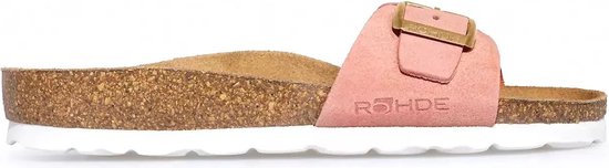 Rohde Alba - dames sandaal - roze - maat 40 (EU) 7 (UK)
