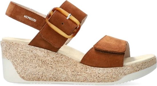 Mephisto Giulia - sandale pour femme - marron - taille 40 (EU) 6.5 (UK)