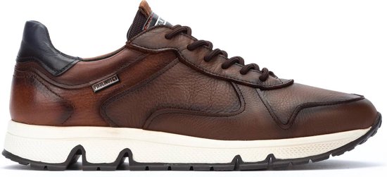 Pikolinos Ferrol - heren sneaker - bruin - maat 46 (EU) 12 (UK)