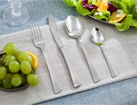 Lot de 6 fourchettes 20,5cm, louise Couleur inox Novastyl | La Redoute