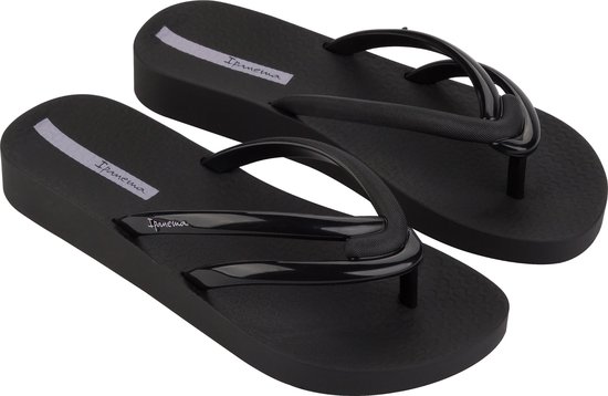 Ipanema Slippers Anatomiques Comfy Femme - Noir - Taille 39/40