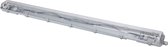 LED Waterdichte TL Armatuur - Velvalux Strela - 120cm - Dubbel - Koppelbaar - Waterdicht IP65