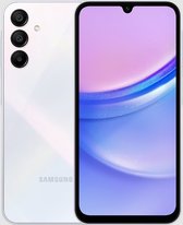 Samsung Galaxy A15 - 128GB - Lichtblauw