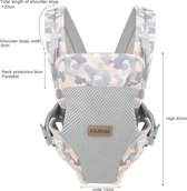 babydrager / Ergonomische babydrager, klassieke drager, zachte ademende draagtassen rugzak