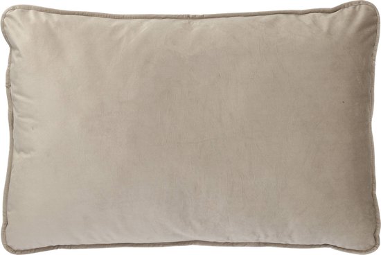 Designed by Lotte Benchkussen Ligra - Hond - Creme - 109x69x3 cm - Designed by Lotte