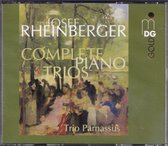 2CD Complete piano trios - Josef Rheinberger - Trio Parnassus